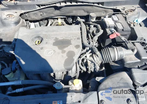 2012 Mazda 6 I из США, поврежденный, VIN 1YVHZ8DH9C5M39867